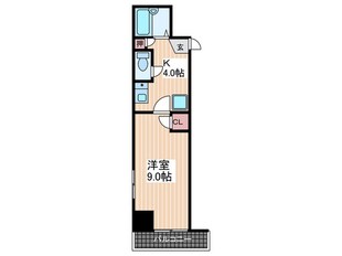 エンゼルハ－トの物件間取画像